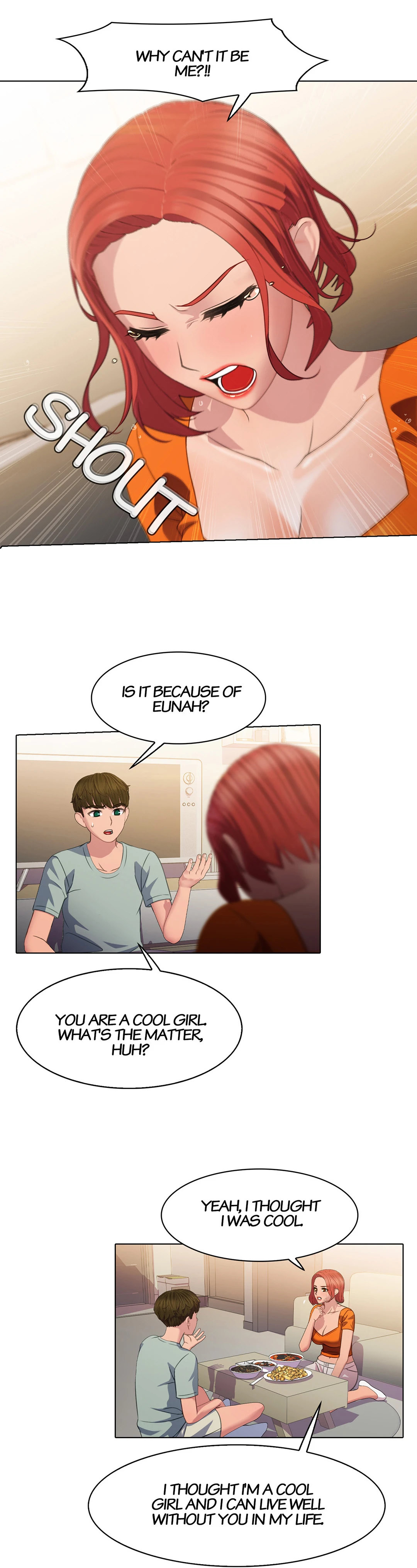 My Friend’s Sister Chapter 20 Page 3