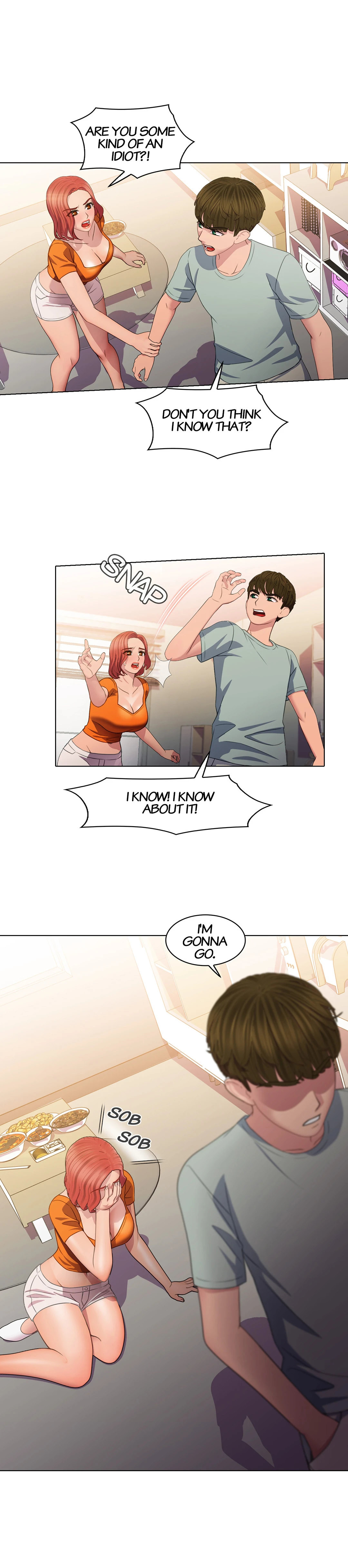 My Friend’s Sister Chapter 20 Page 8