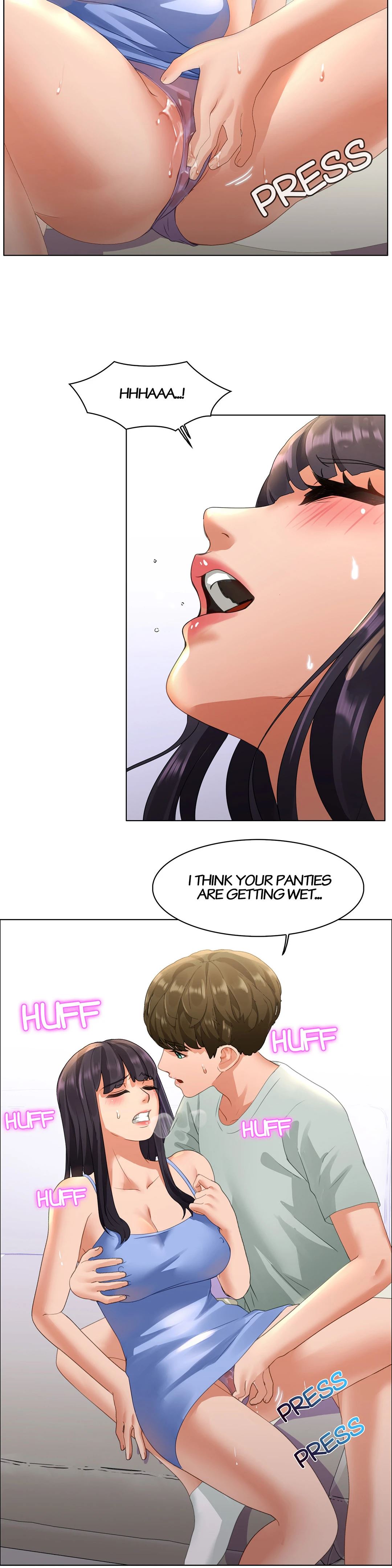 My Friend’s Sister Chapter 21 Page 17