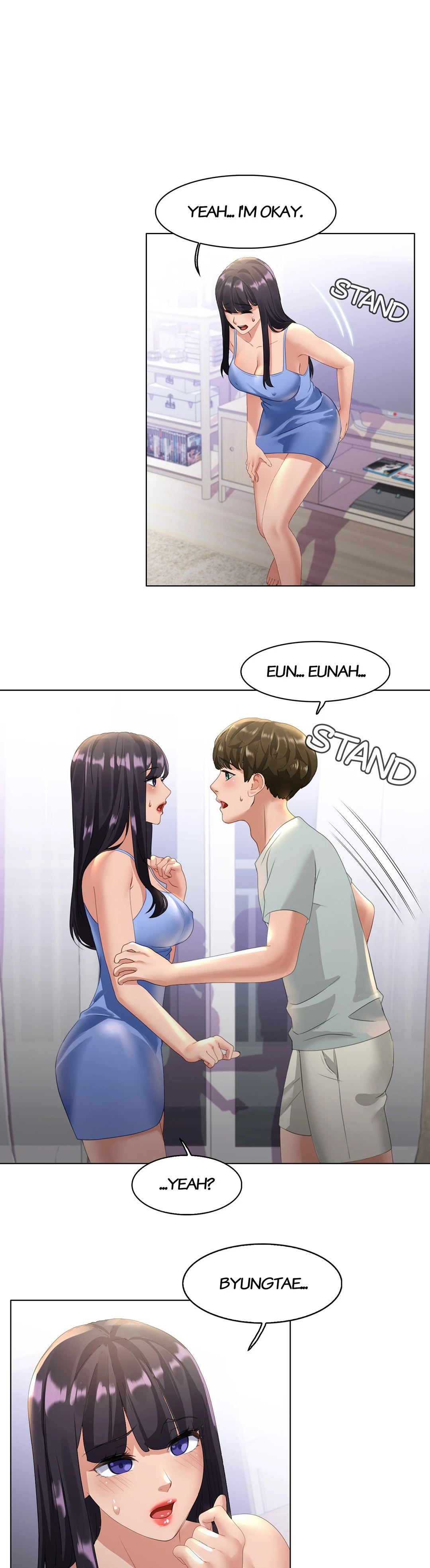 My Friend’s Sister Chapter 21 Page 4
