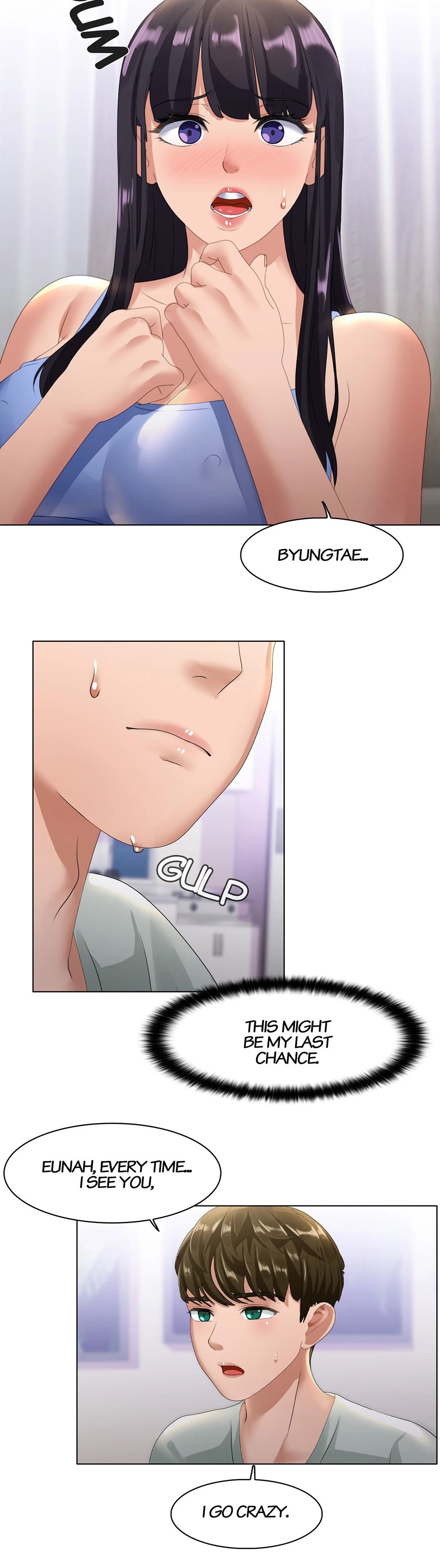 My Friend’s Sister Chapter 21 Page 9