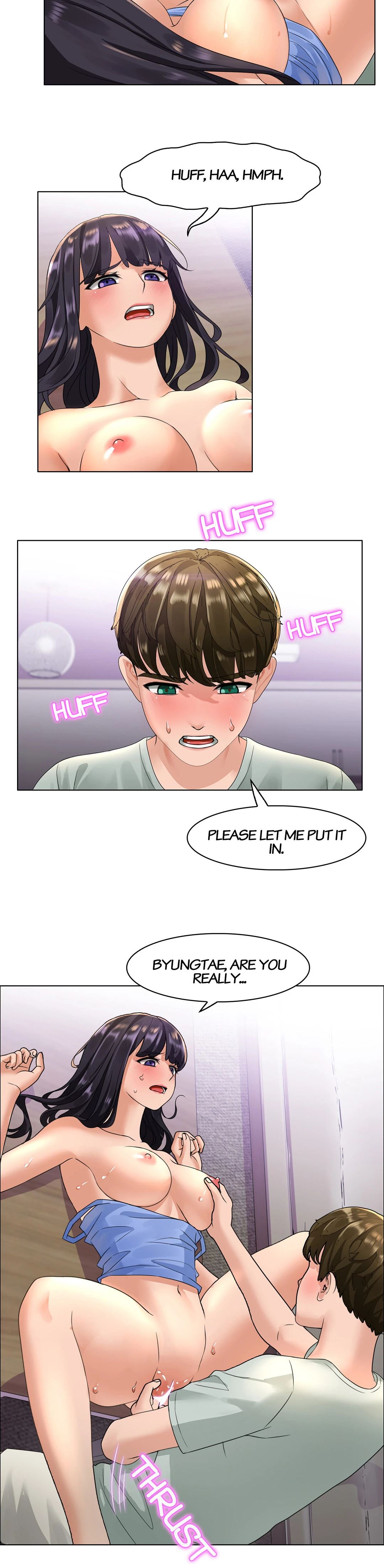 My Friend’s Sister Chapter 22 Page 11