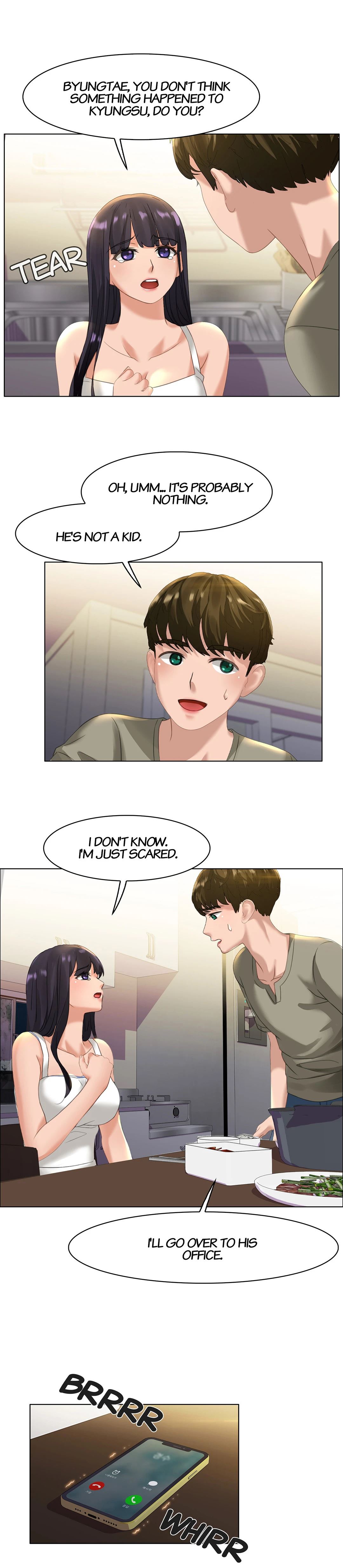 My Friend’s Sister Chapter 24 Page 11
