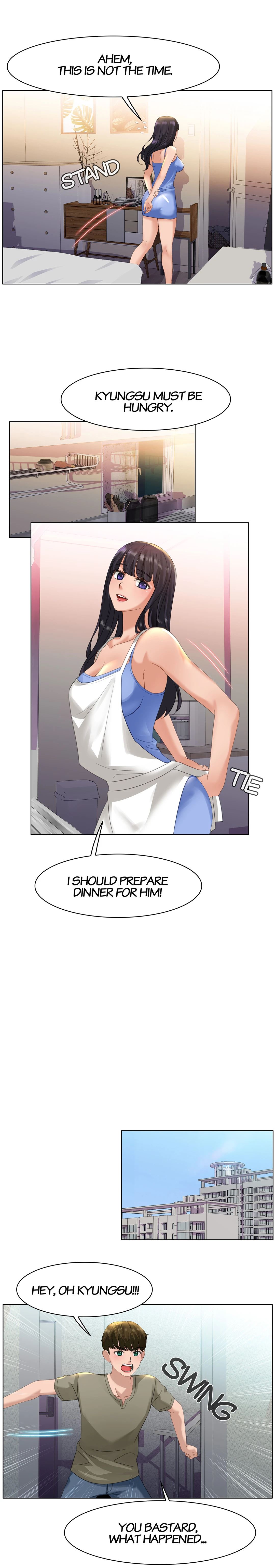 My Friend’s Sister Chapter 24 Page 9