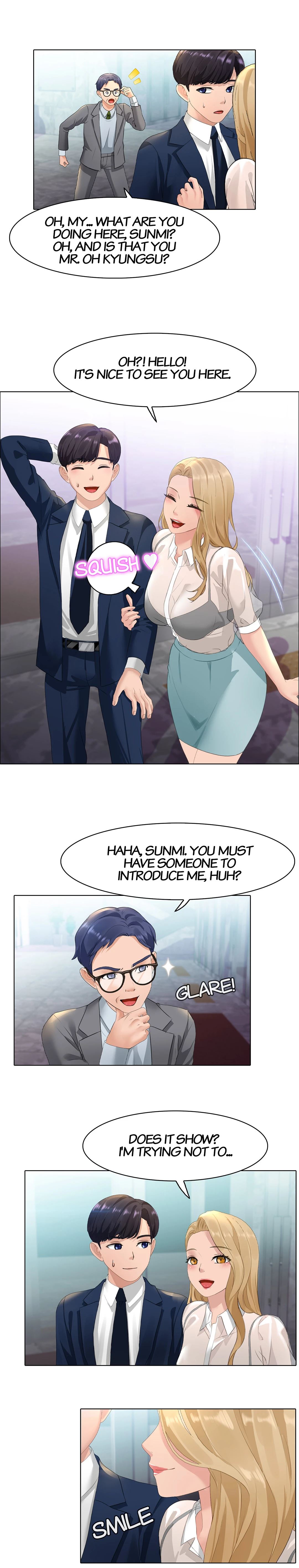 My Friend’s Sister Chapter 25 Page 14