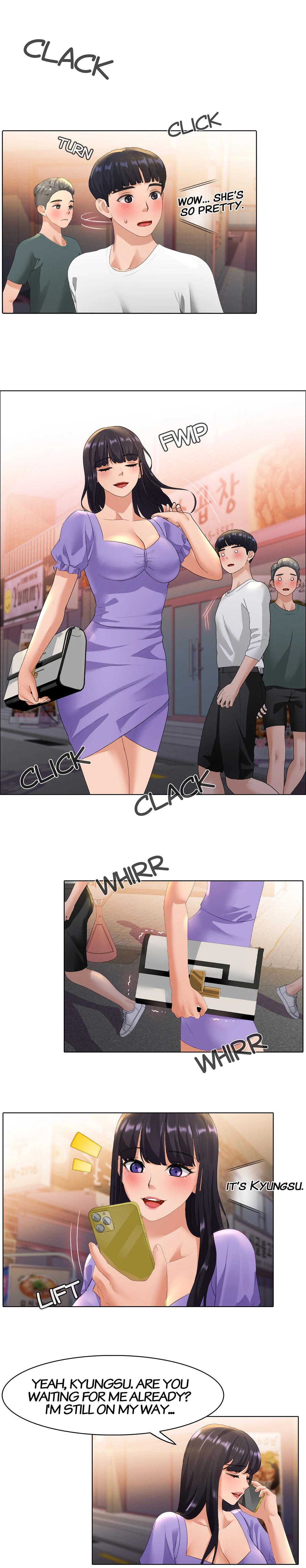 My Friend’s Sister Chapter 25 Page 16