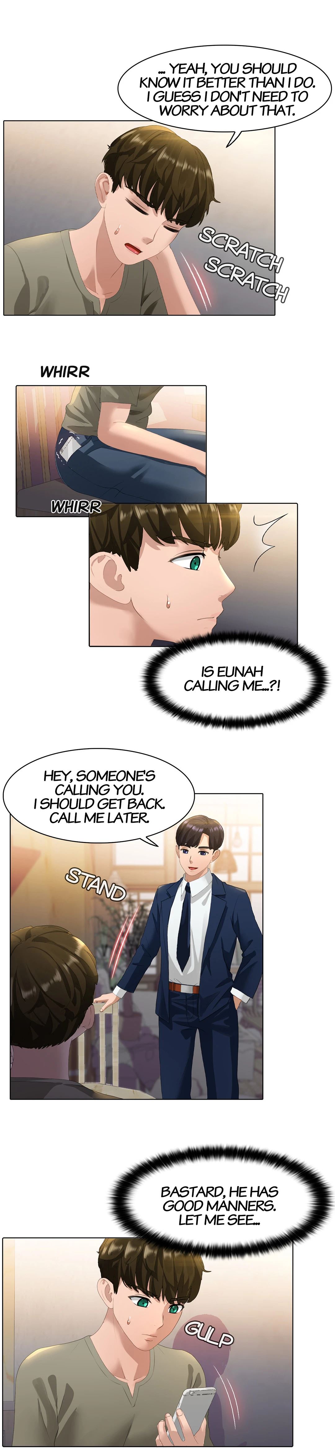 My Friend’s Sister Chapter 25 Page 3
