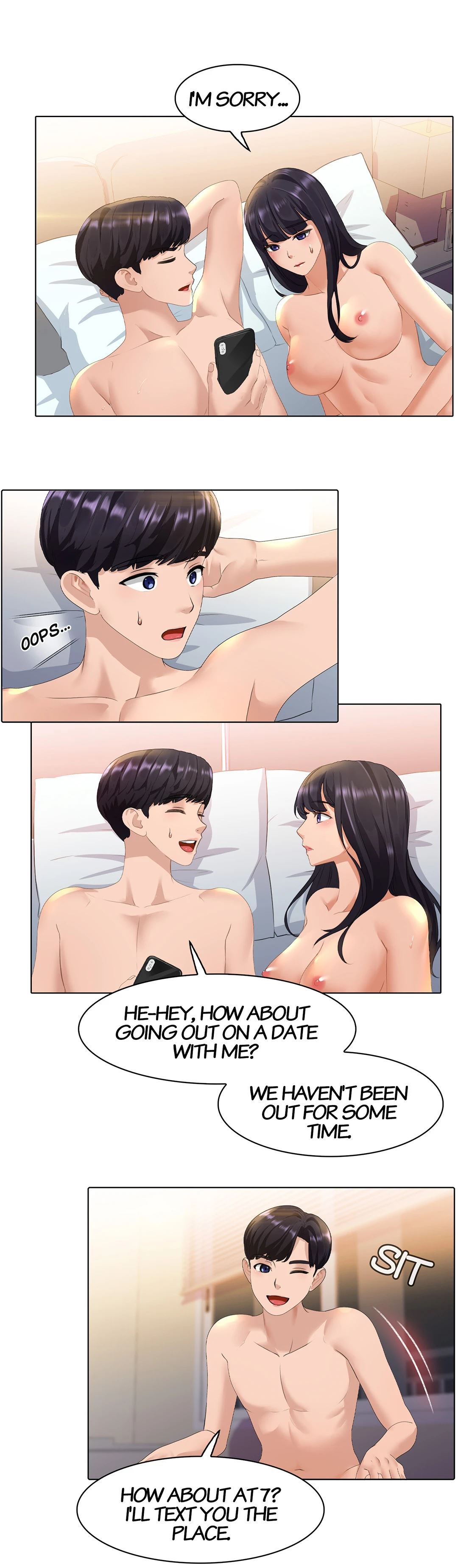 My Friend’s Sister Chapter 25 Page 8