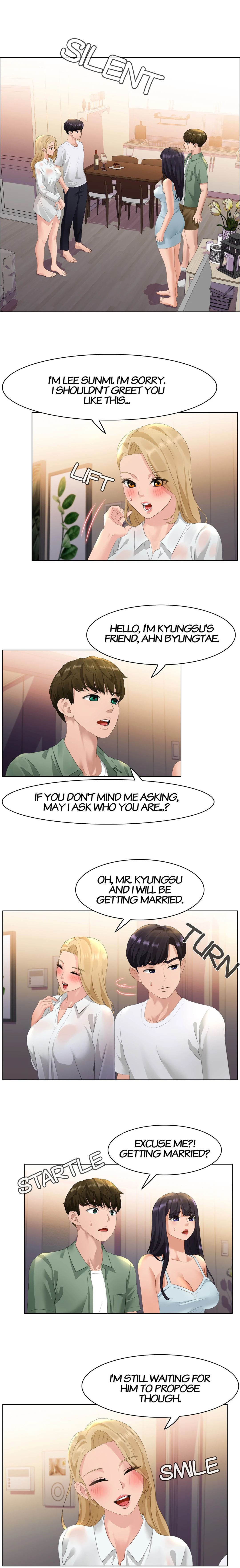 My Friend’s Sister Chapter 28 Page 11