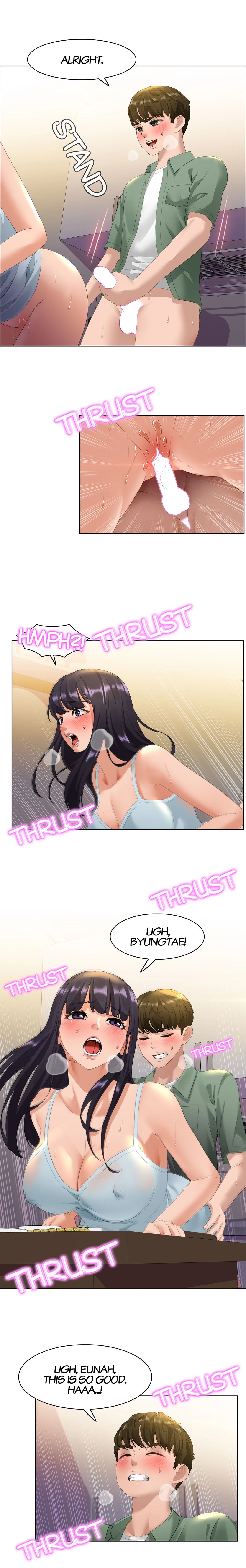 My Friend’s Sister Chapter 28 Page 4