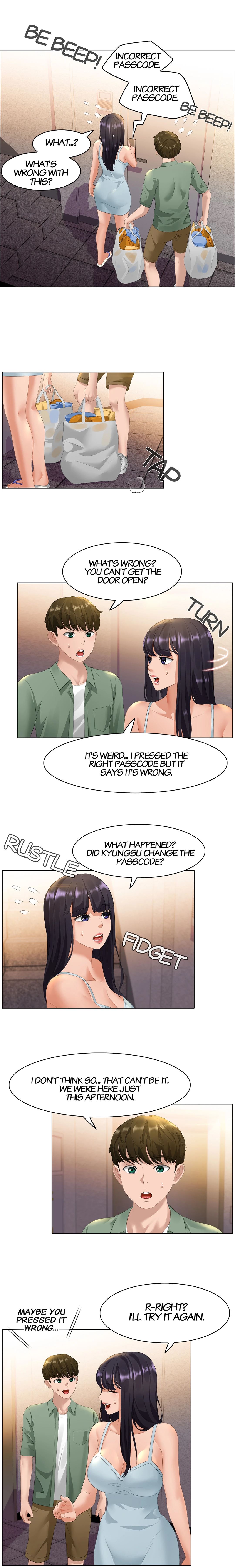 My Friend’s Sister Chapter 28 Page 8