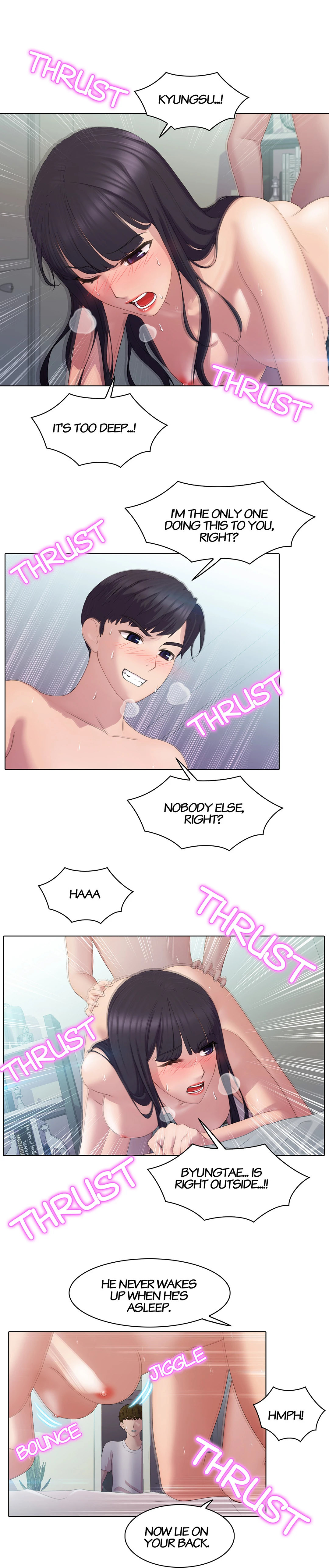 My Friend’s Sister Chapter 3 Page 10