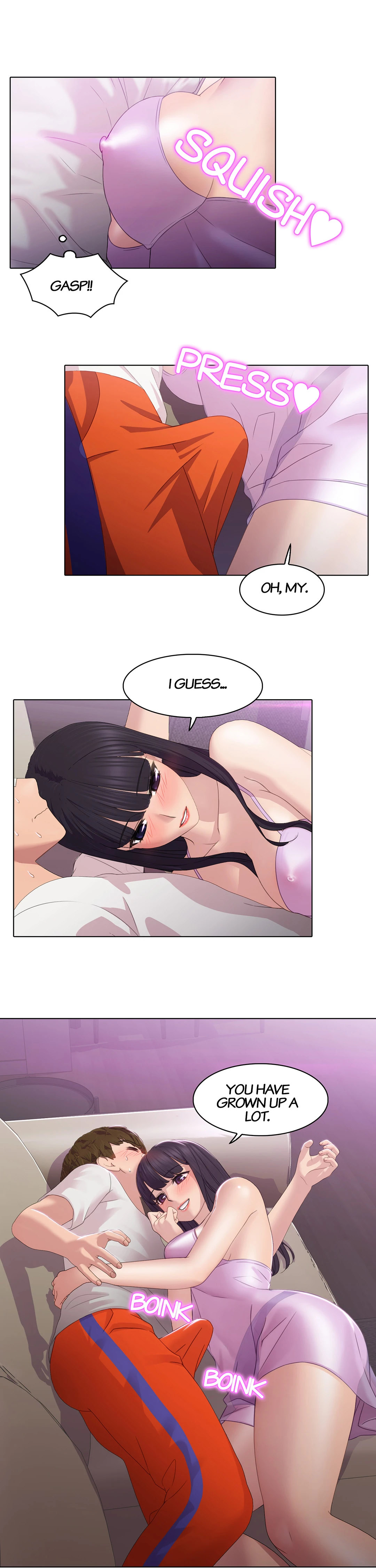 My Friend’s Sister Chapter 3 Page 4