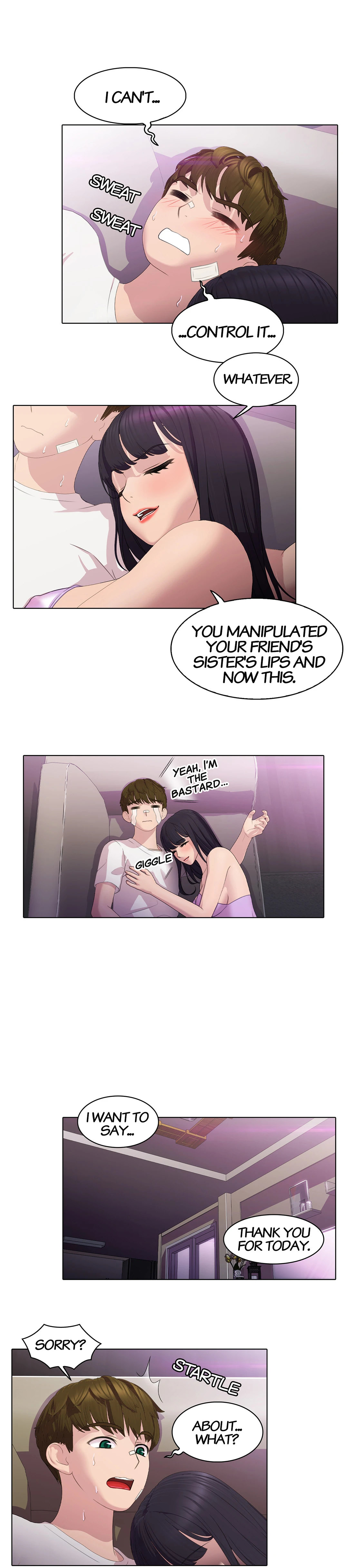 My Friend’s Sister Chapter 3 Page 5