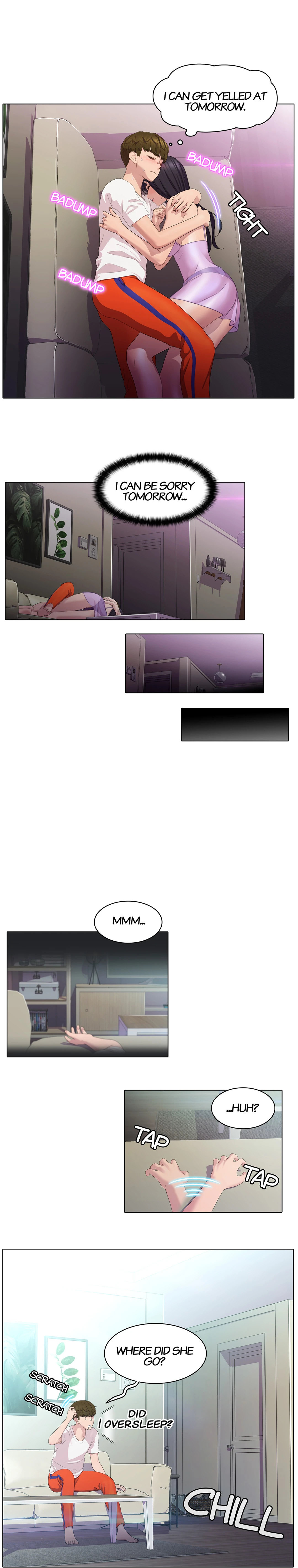 My Friend’s Sister Chapter 3 Page 8