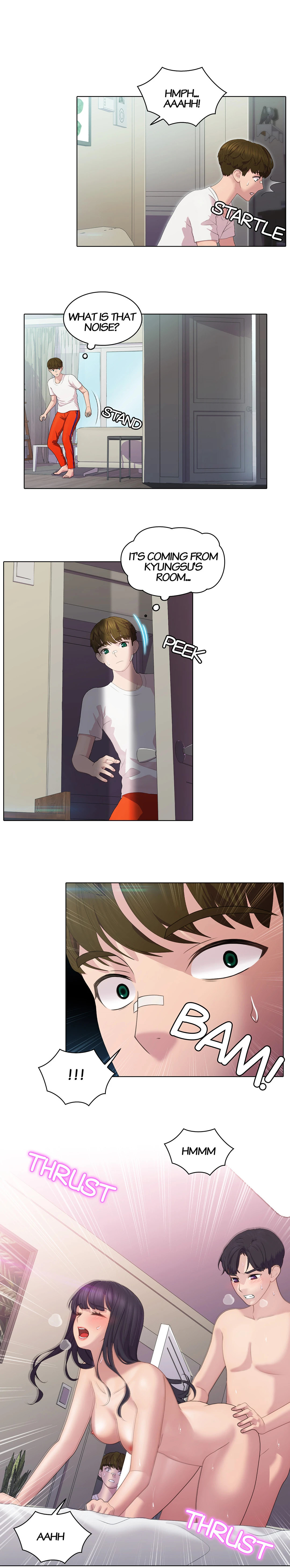 My Friend’s Sister Chapter 3 Page 9