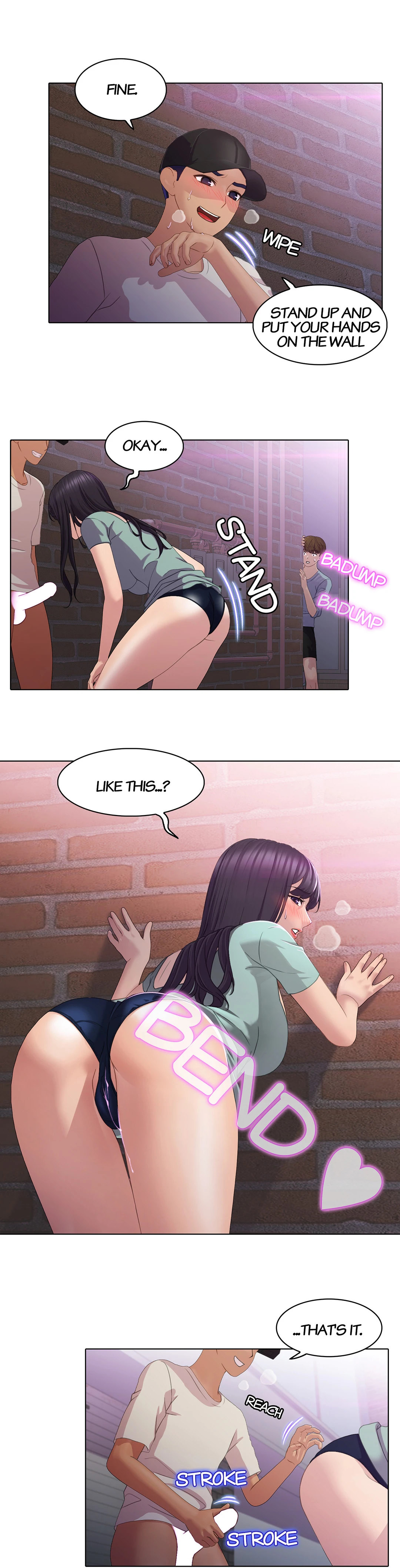 My Friend’s Sister Chapter 4 Page 10