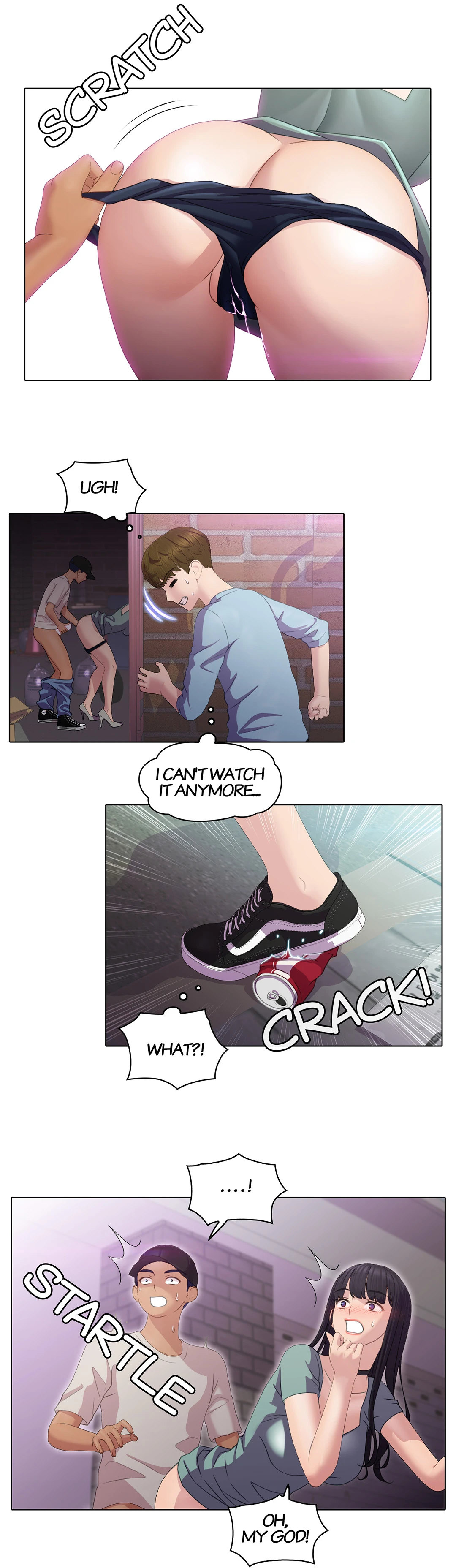 My Friend’s Sister Chapter 4 Page 11
