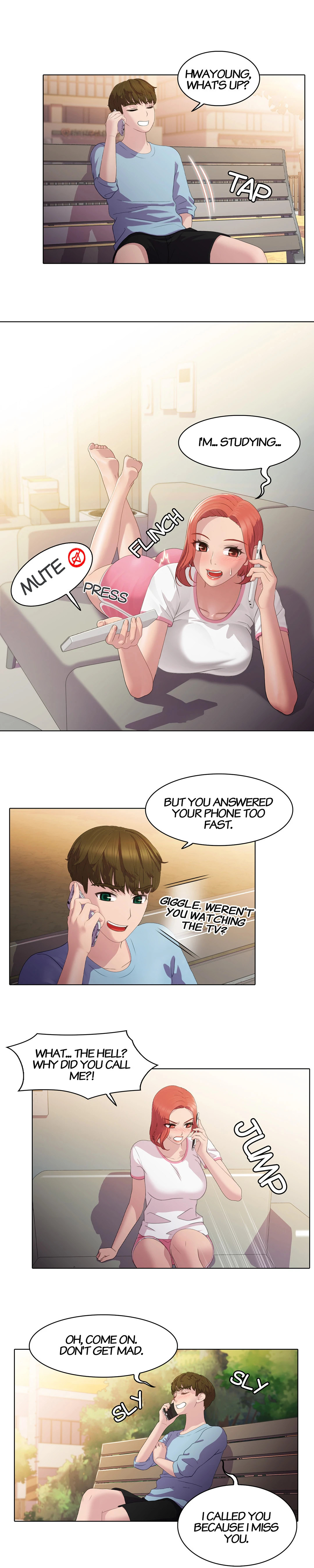 My Friend’s Sister Chapter 4 Page 14