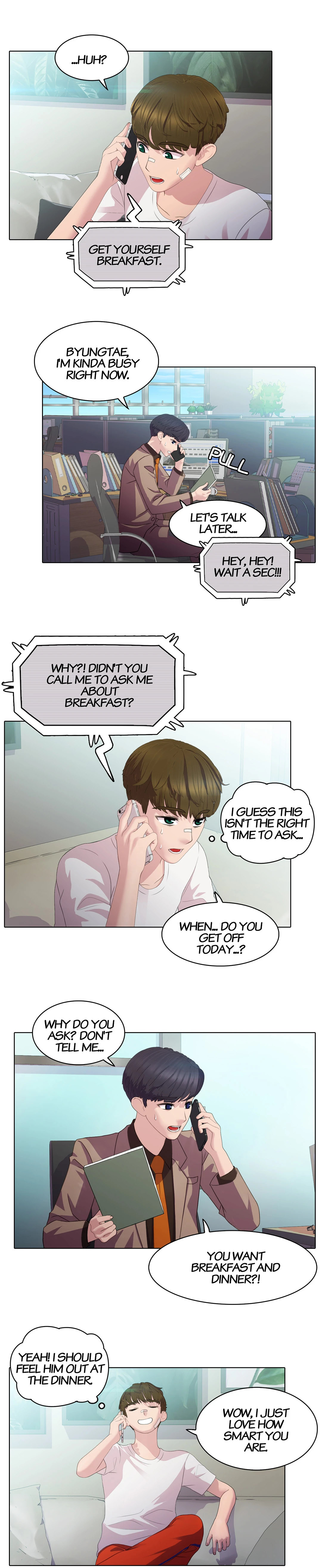 My Friend’s Sister Chapter 4 Page 3