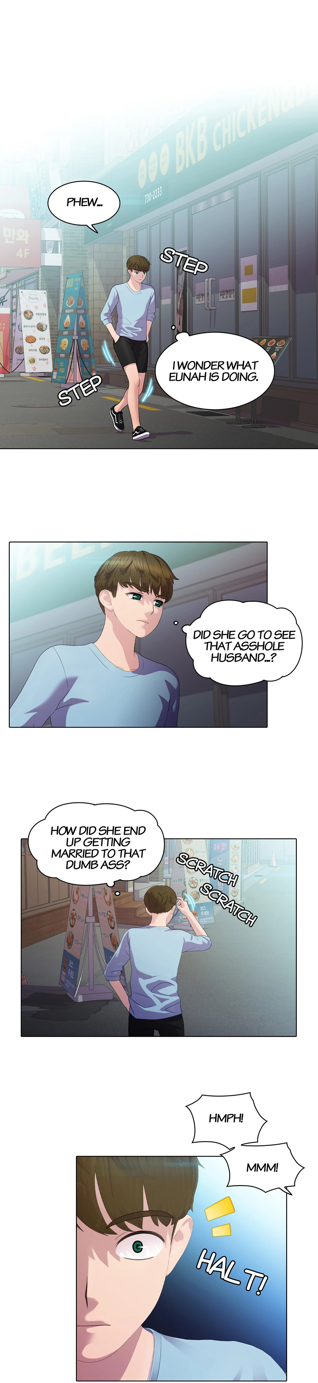 My Friend’s Sister Chapter 4 Page 5