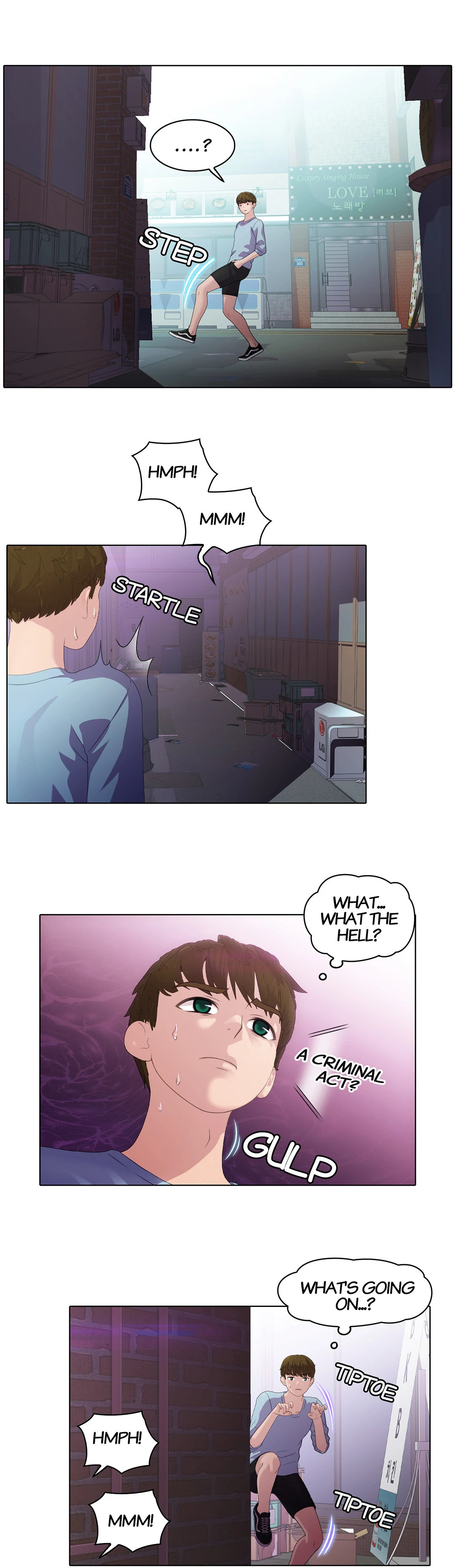 My Friend’s Sister Chapter 4 Page 6