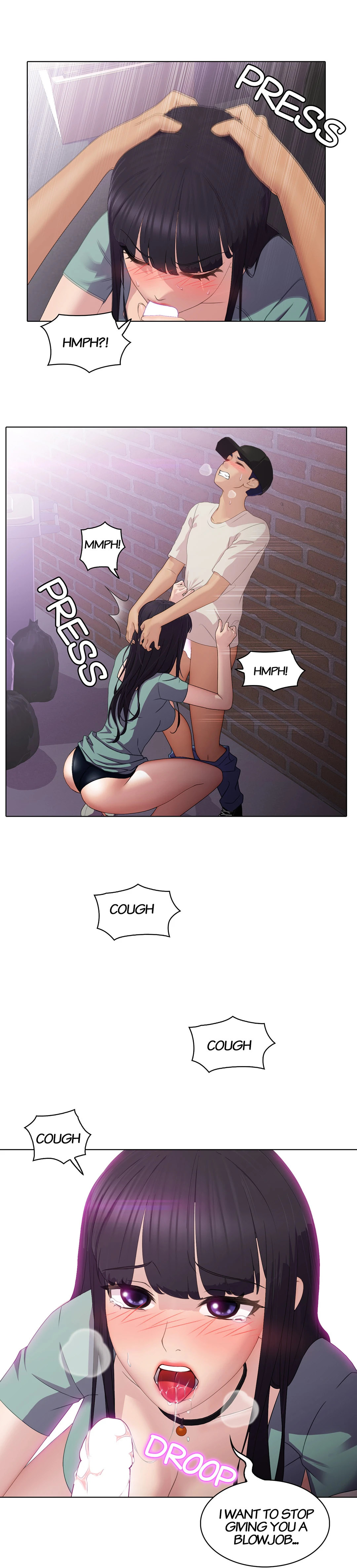 My Friend’s Sister Chapter 4 Page 9