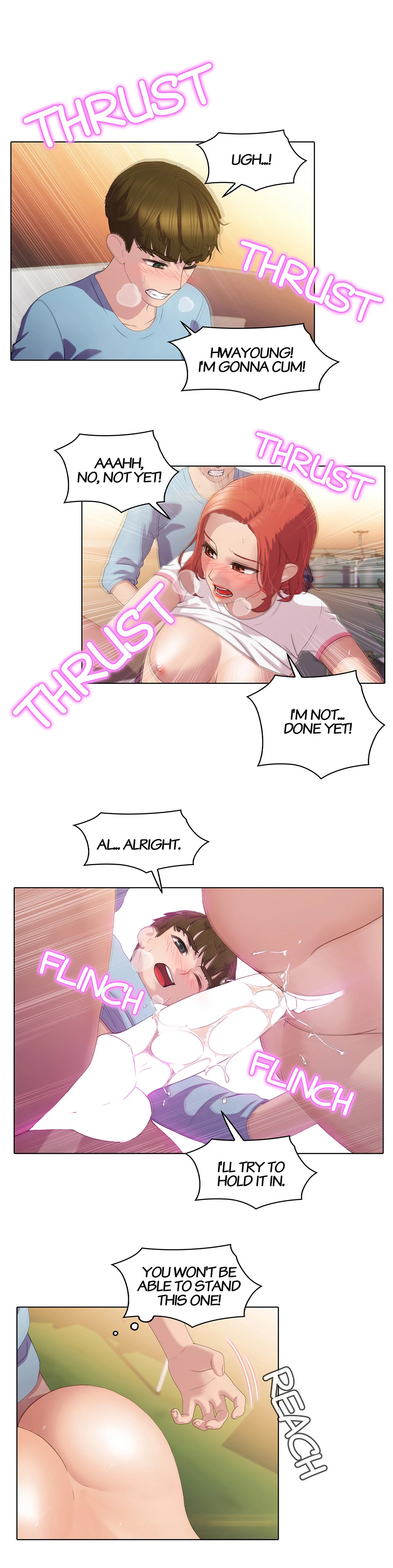 My Friend’s Sister Chapter 5 Page 10