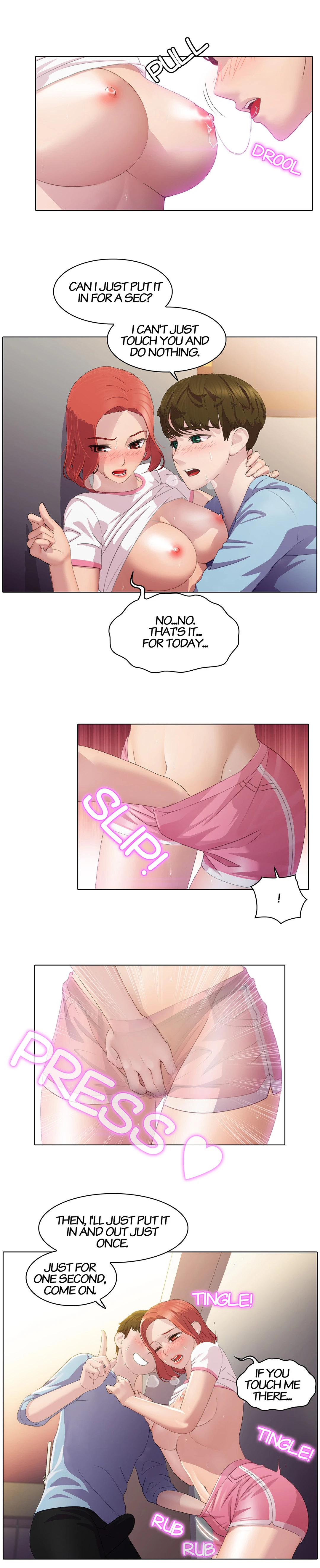 My Friend’s Sister Chapter 5 Page 4