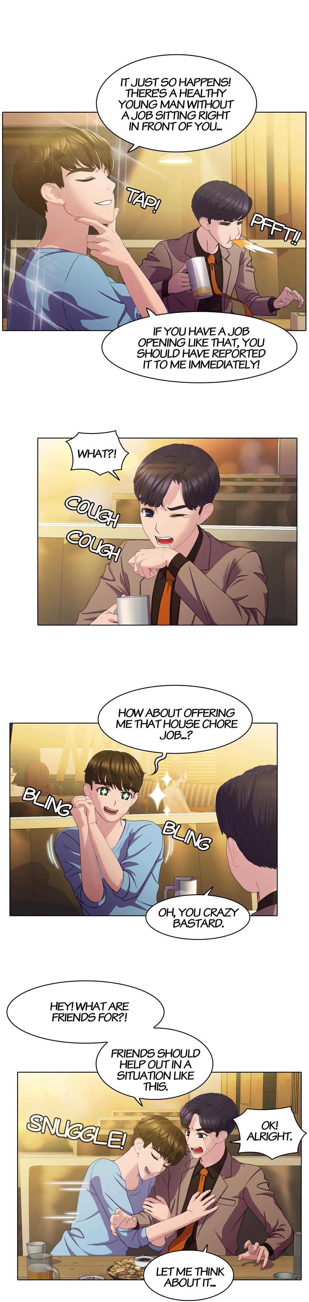 My Friend’s Sister Chapter 6 Page 4