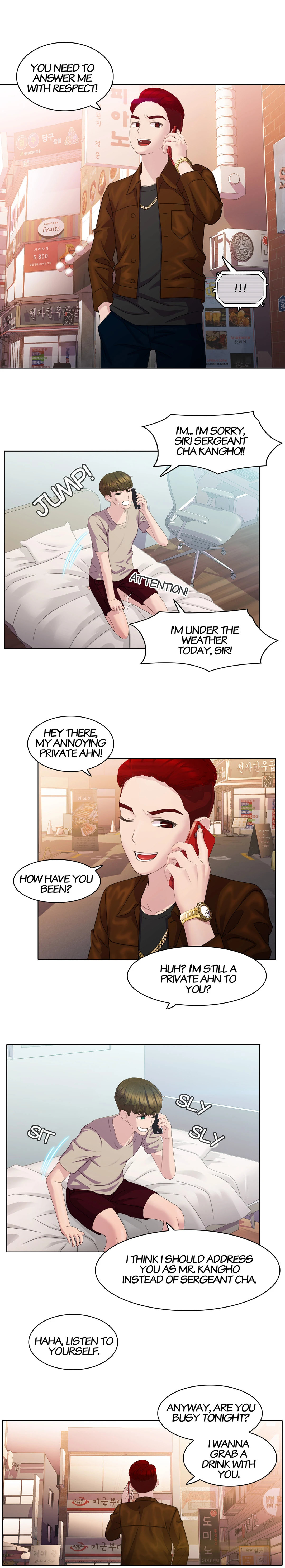 My Friend’s Sister Chapter 6 Page 8