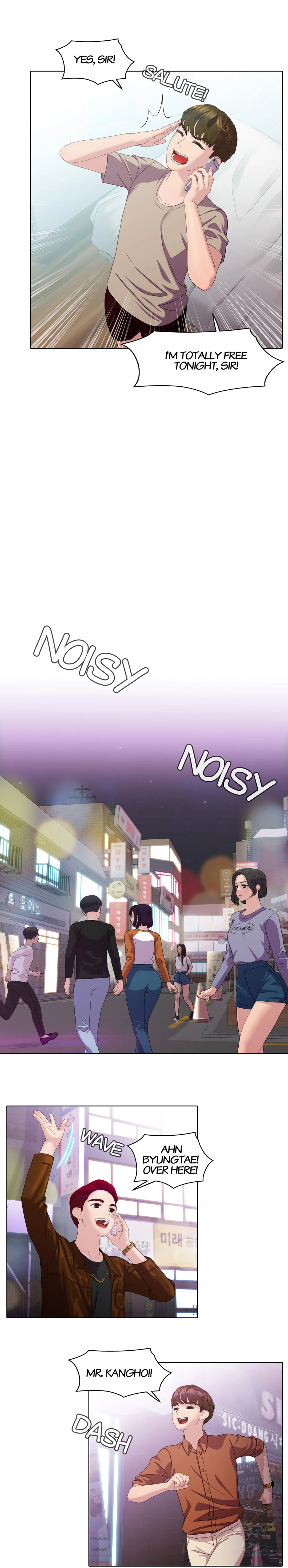 My Friend’s Sister Chapter 6 Page 9