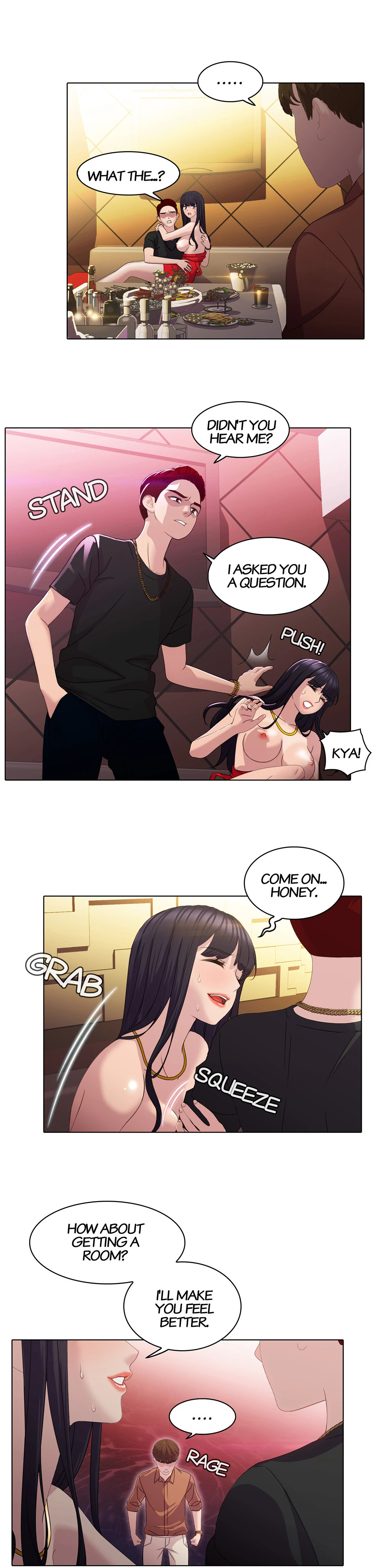 My Friend’s Sister Chapter 7 Page 10