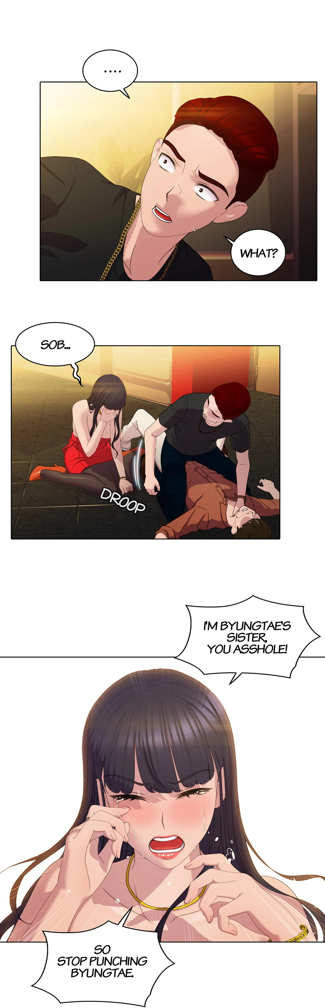 My Friend’s Sister Chapter 7 Page 14