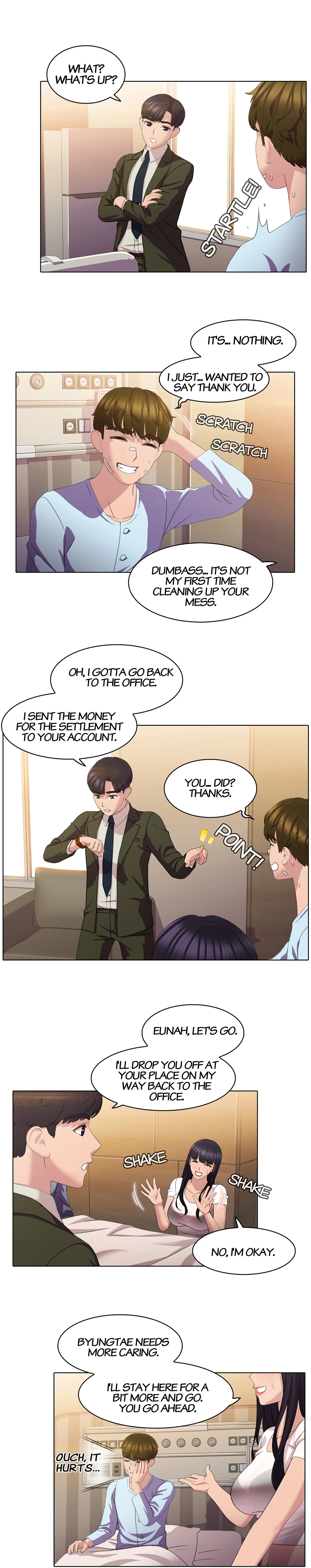 My Friend’s Sister Chapter 8 Page 11