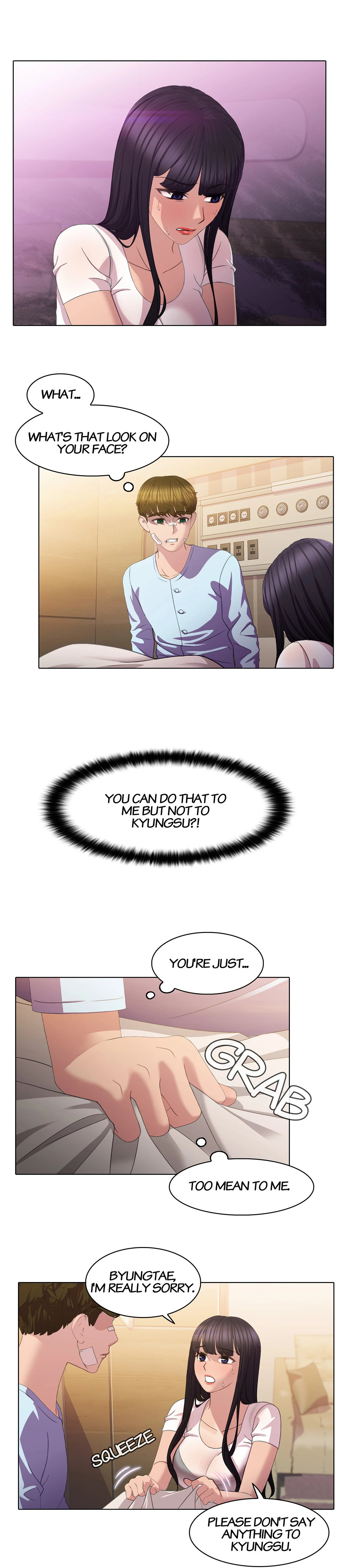My Friend’s Sister Chapter 8 Page 4
