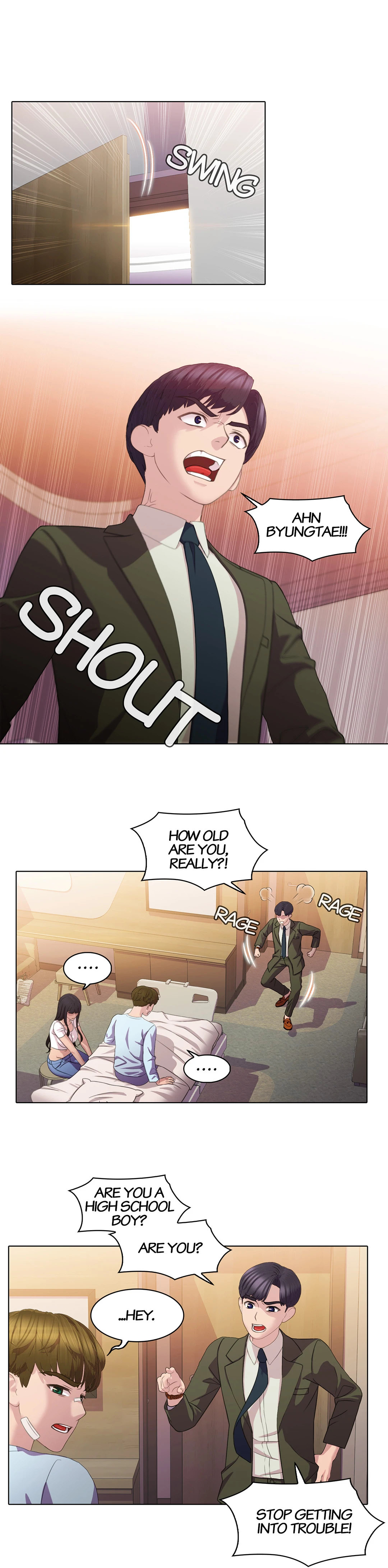 My Friend’s Sister Chapter 8 Page 6
