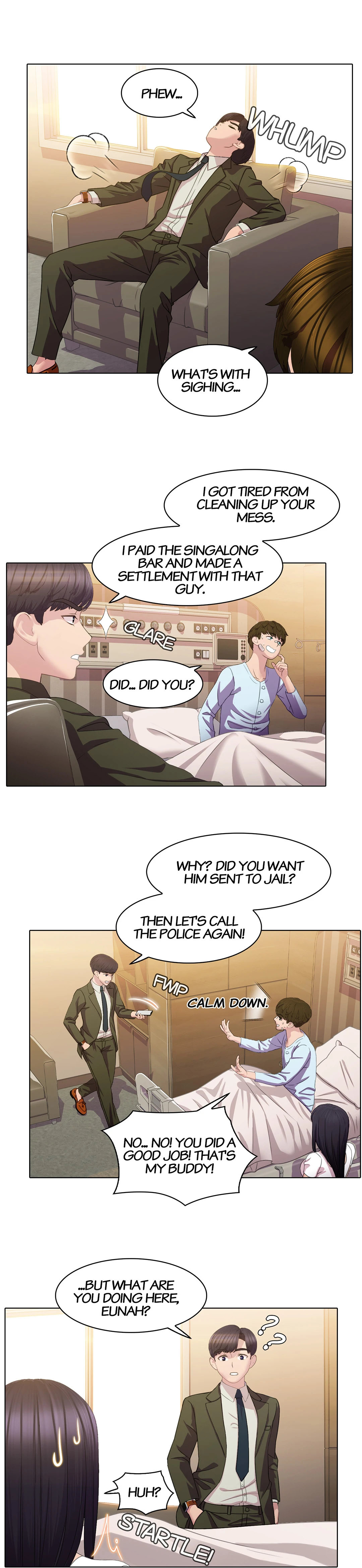 My Friend’s Sister Chapter 8 Page 7