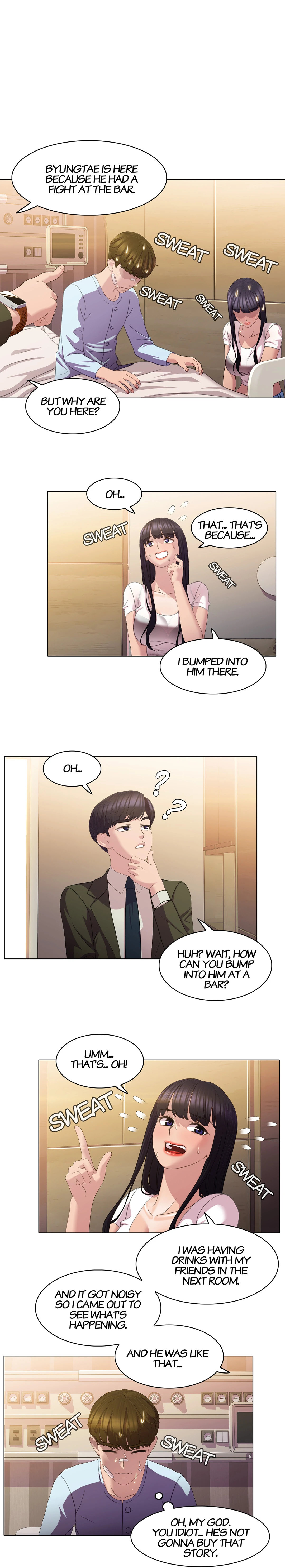 My Friend’s Sister Chapter 8 Page 8