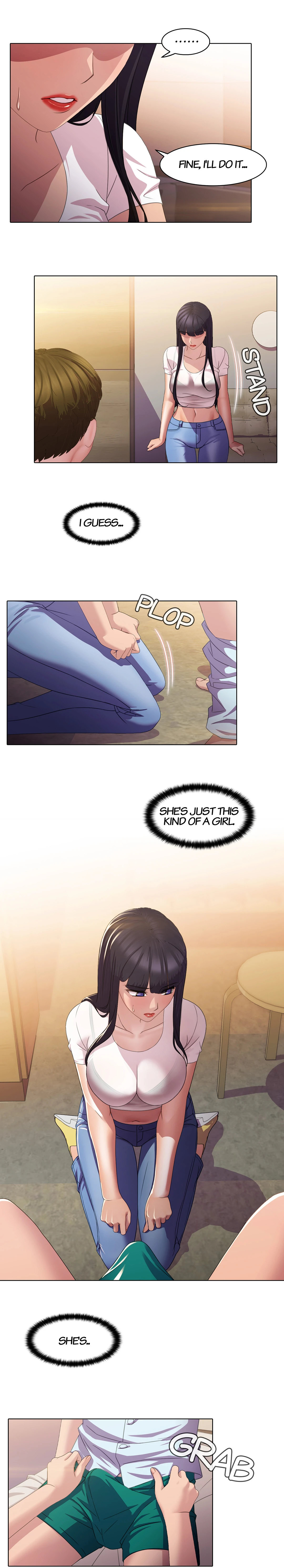 My Friend’s Sister Chapter 9 Page 12
