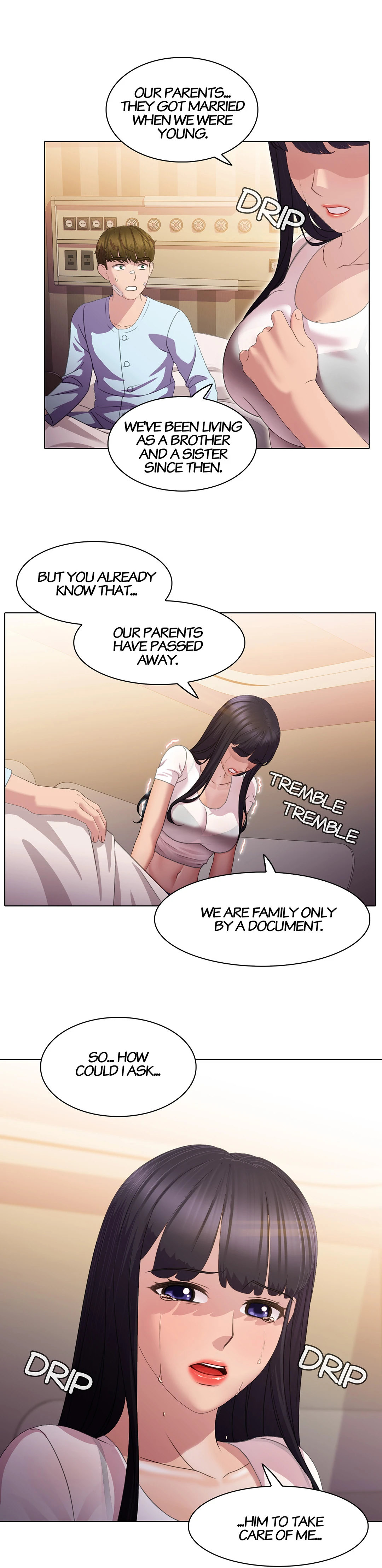 My Friend’s Sister Chapter 9 Page 4