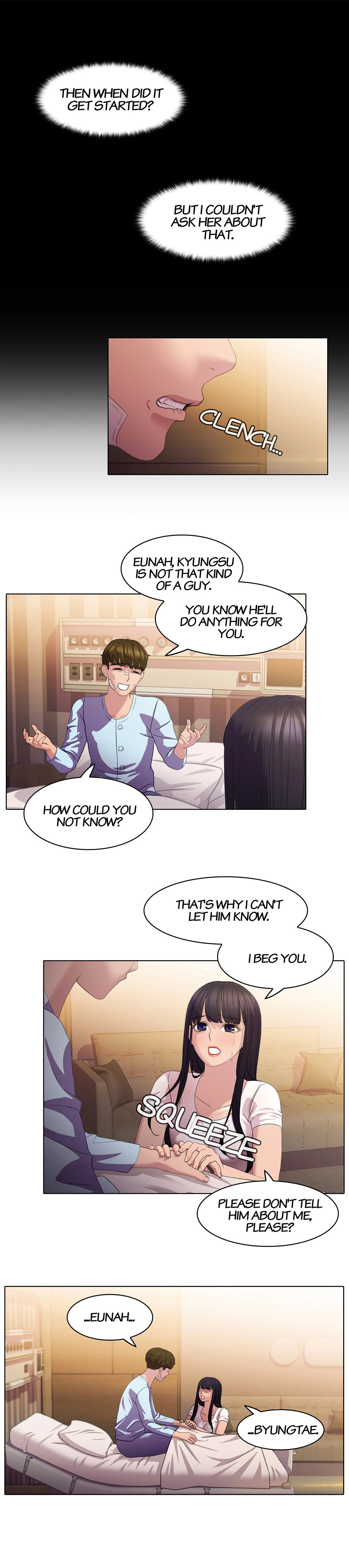 My Friend’s Sister Chapter 9 Page 6