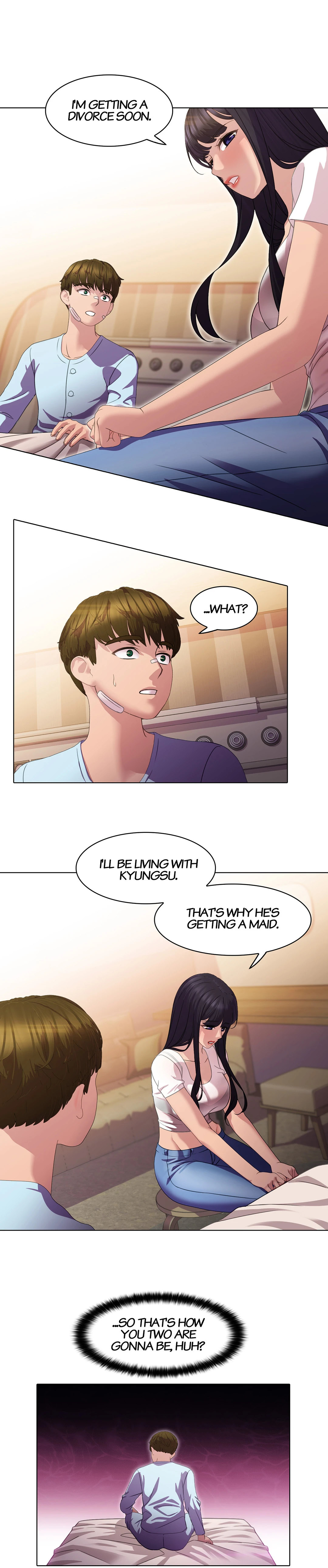 My Friend’s Sister Chapter 9 Page 7