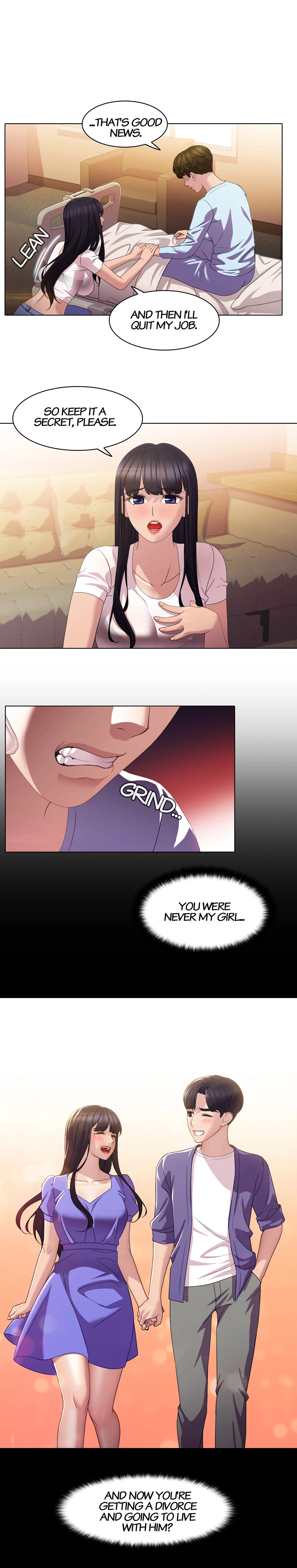 My Friend’s Sister Chapter 9 Page 8
