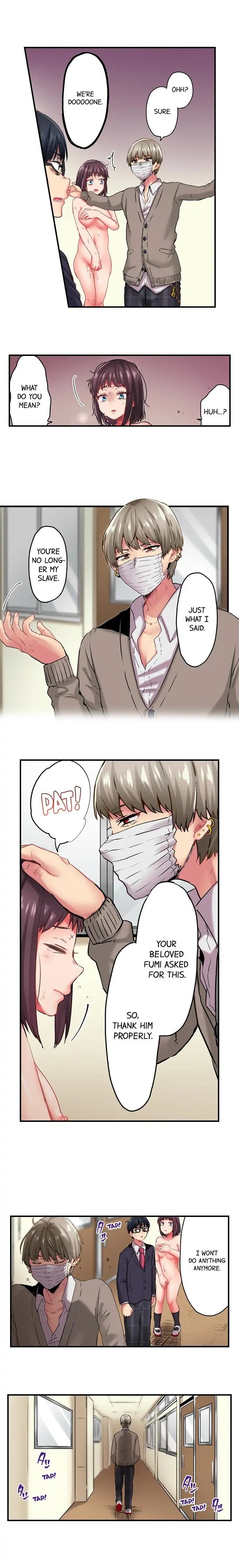Cumming 100 Times To Protect My Crush Chapter 12 Page 9