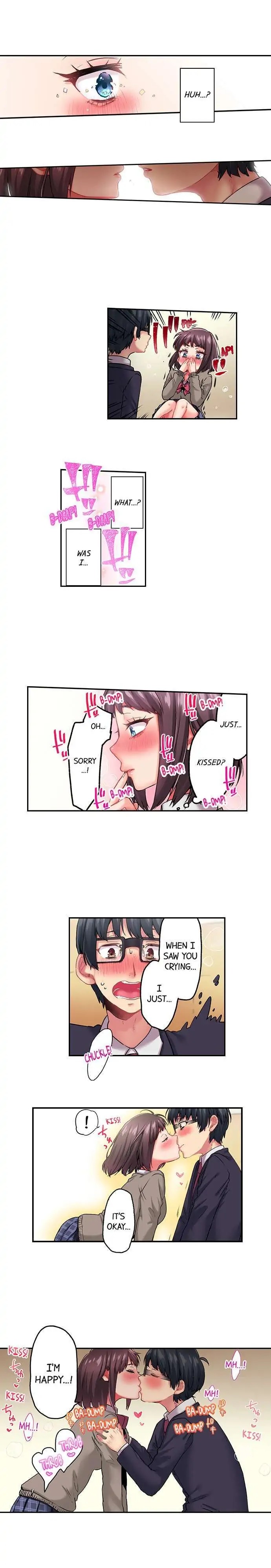 Cumming 100 Times To Protect My Crush Chapter 13 Page 10