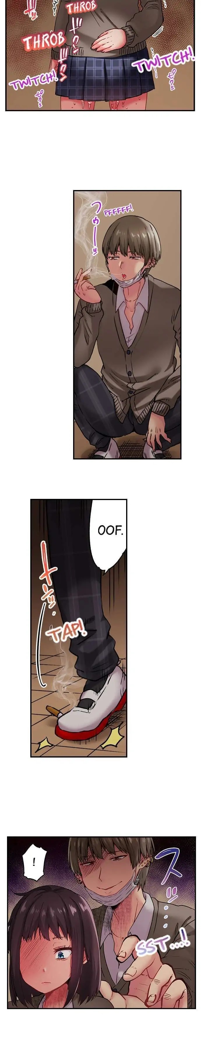 Cumming 100 Times To Protect My Crush Chapter 16 Page 3