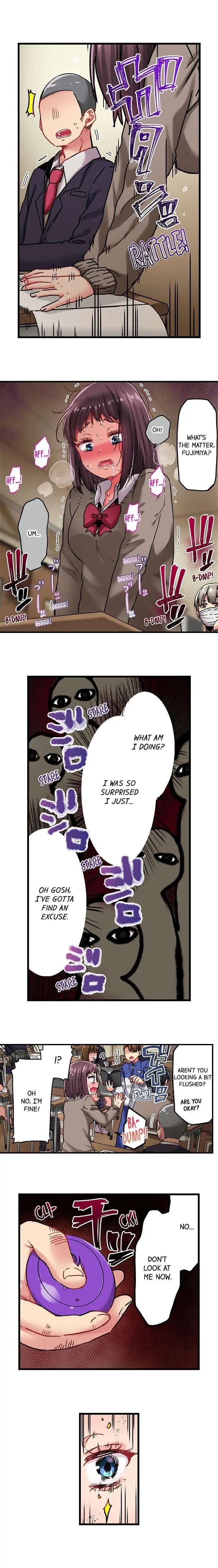 Cumming 100 Times To Protect My Crush Chapter 20 Page 6