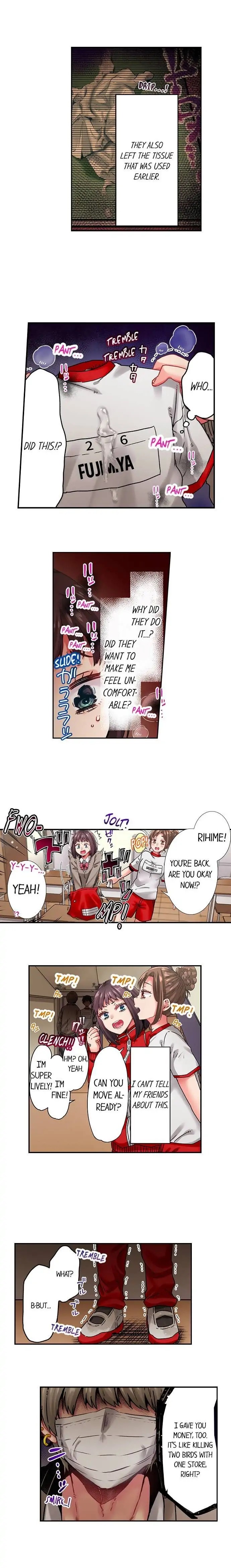 Cumming 100 Times To Protect My Crush Chapter 22 Page 5