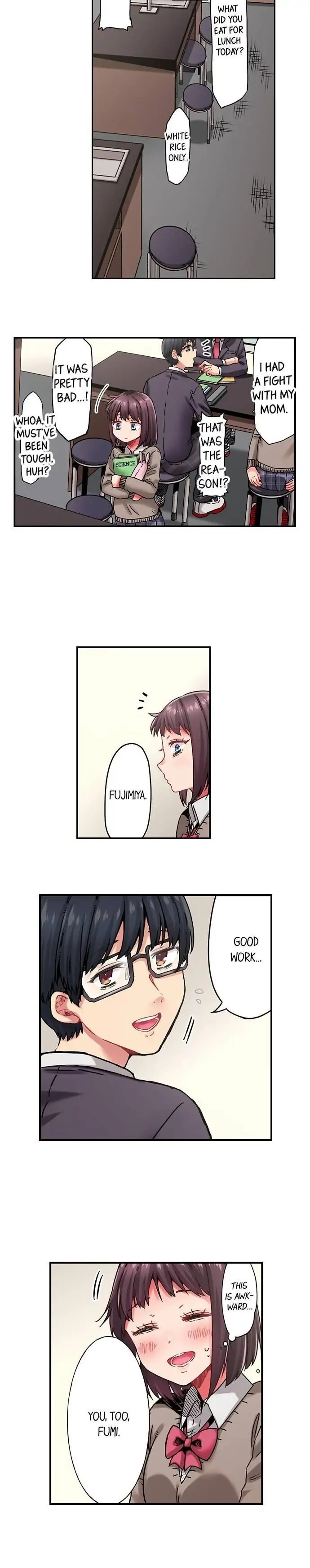 Cumming 100 Times To Protect My Crush Chapter 22 Page 7